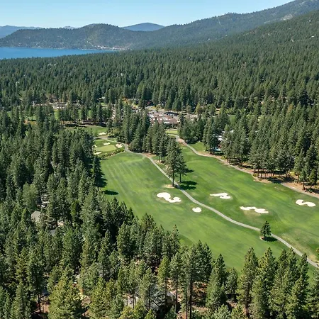 Enjoy The Brilliant Views Of Lake Tahoe From This Mountainside Cabin
